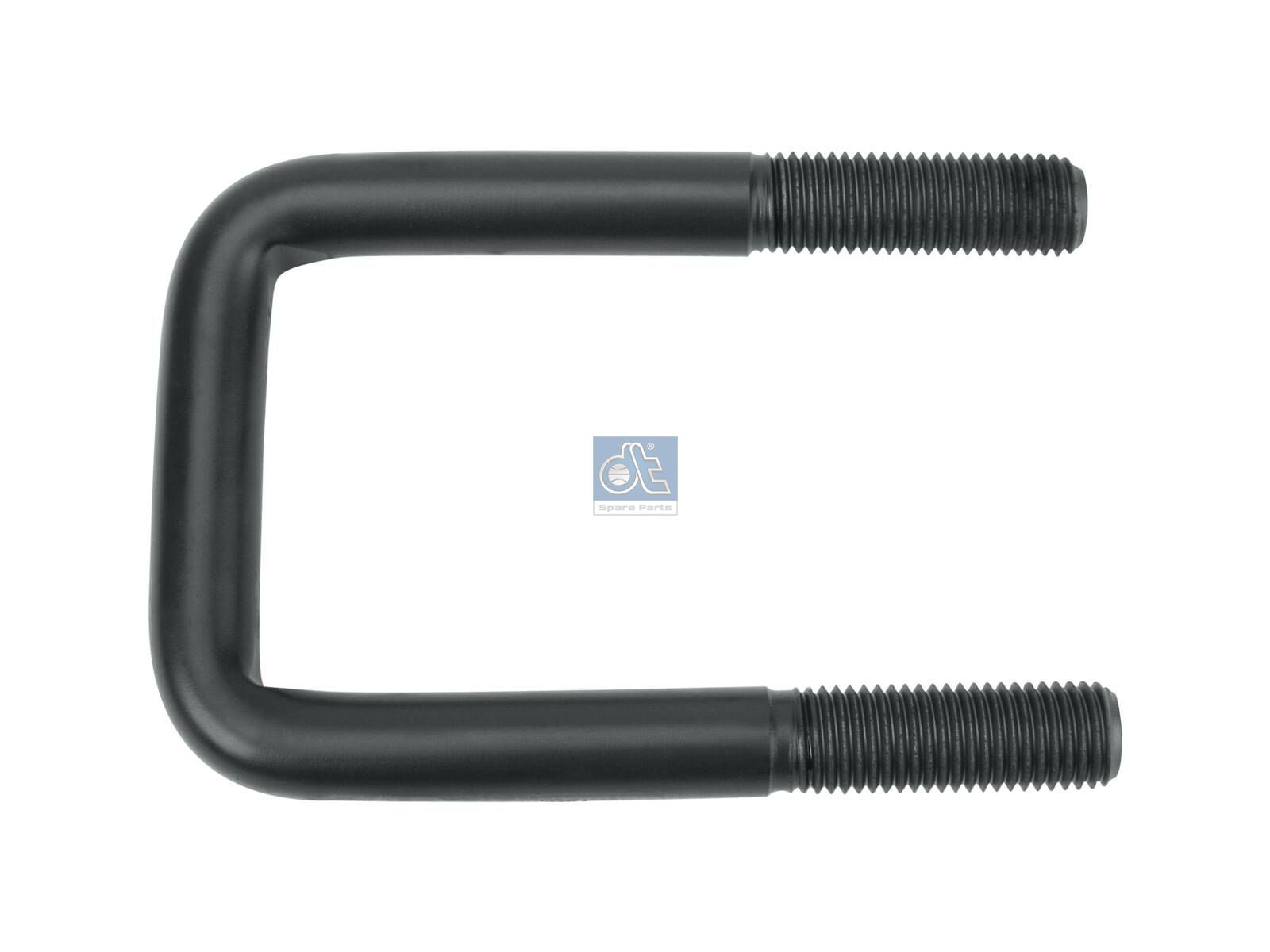 DT Spare Parts 2.61933 U-bolt, M24 x 3, LTh: 70 mm, L: 185 mm, w: 101 mm