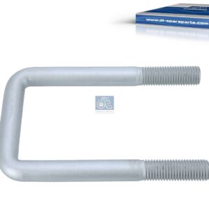 DT Spare Parts 2.61934 U-bolt, M24 x 3, LTh: 70 mm, L: 210 mm, w: 102 mm