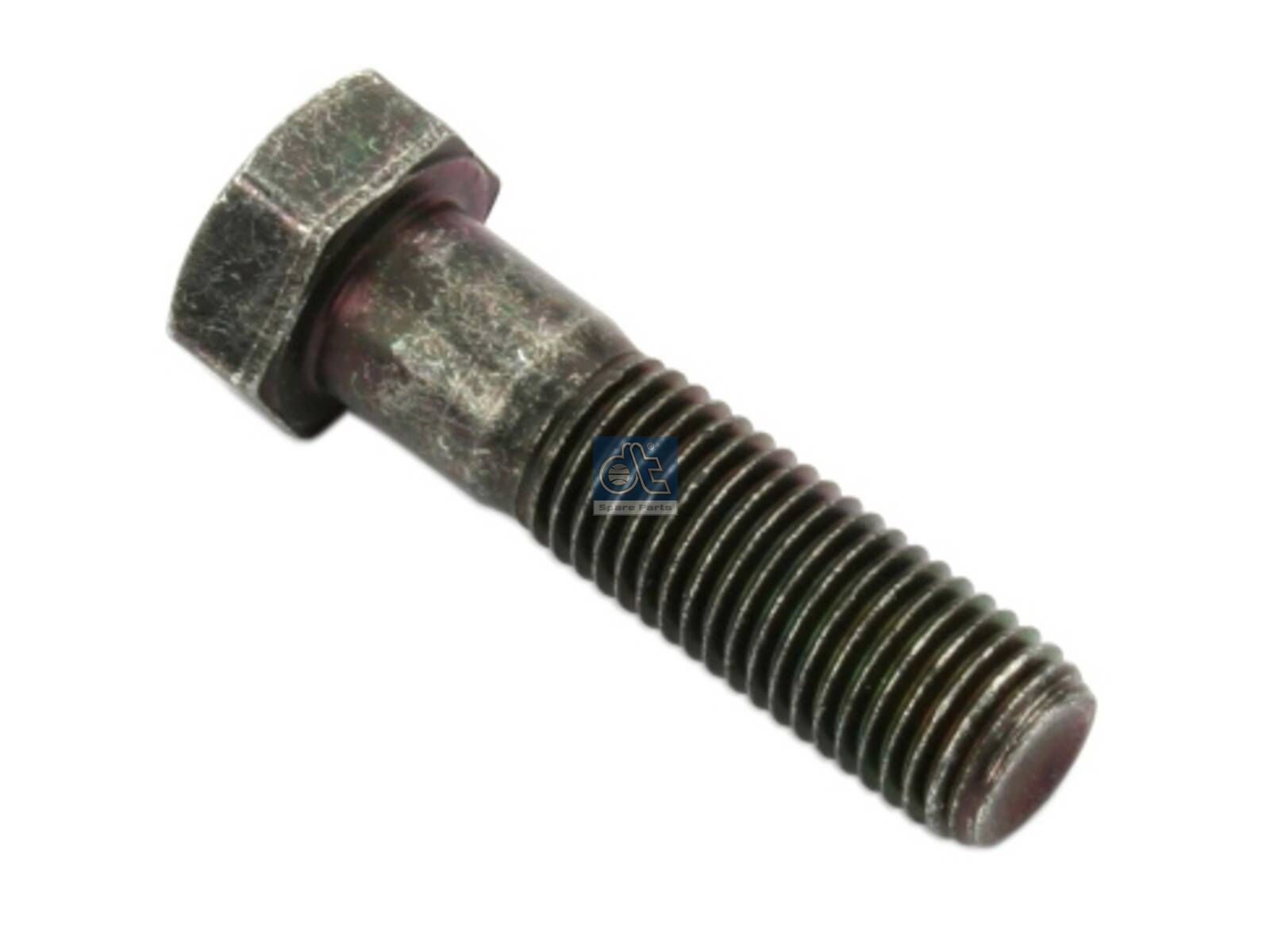 DT Spare Parts 2.61942 Screw, M16, L: 60 mm, 8.8, DIN 931