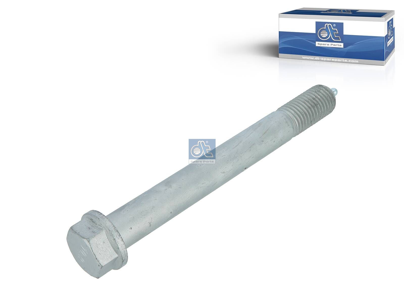 DT Spare Parts 2.61951 Flange screw, M24 x 3, Lu: 108 mm, SW: 32, L: 227 mm, 10.9