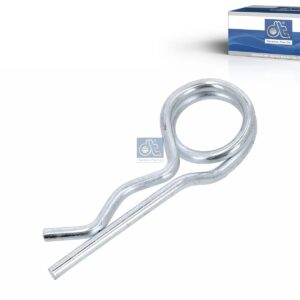 DT Spare Parts 2.62059 Cotter pin, D: 20 mm, L: 64 mm, S: 4 mm, DIN 11024 D