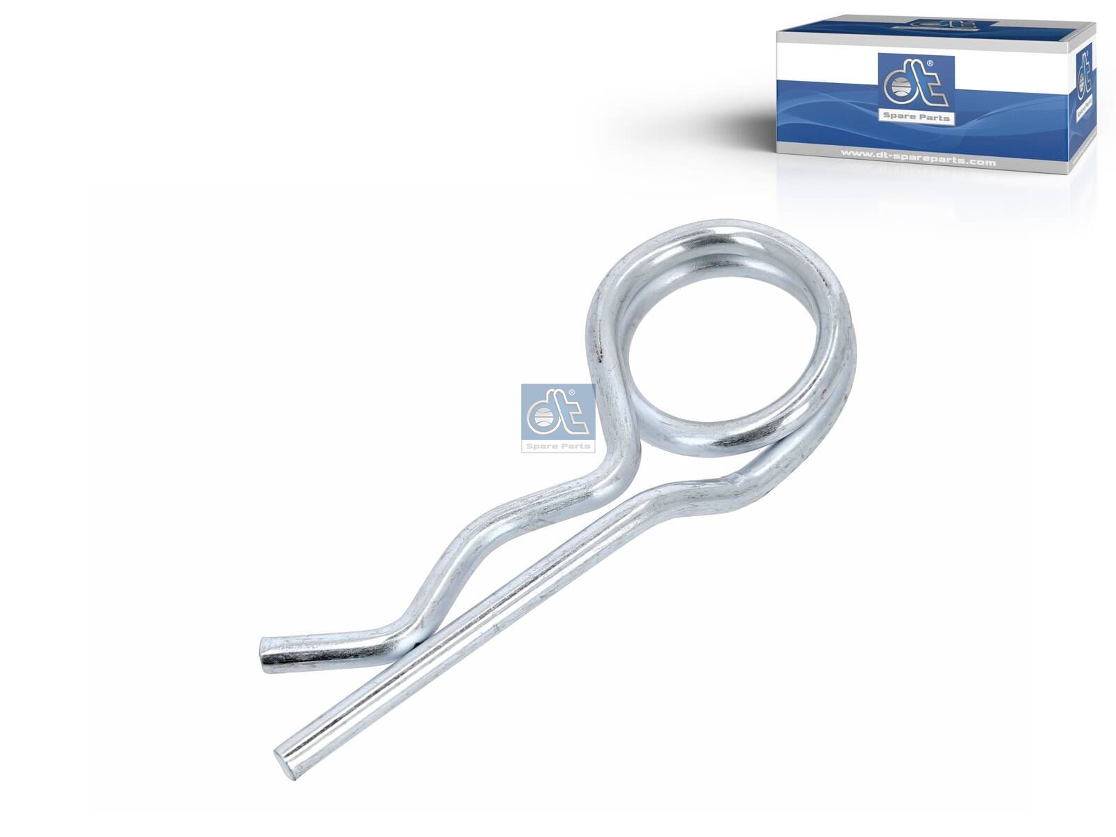 DT Spare Parts 2.62059 Cotter pin, D: 20 mm, L: 64 mm, S: 4 mm, DIN 11024 D