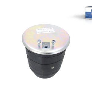 DT Spare Parts 2.62063 Air spring, with steel piston, D: 259 mm, M10 x 1,5, M16 x 1,5, L: 260 mm