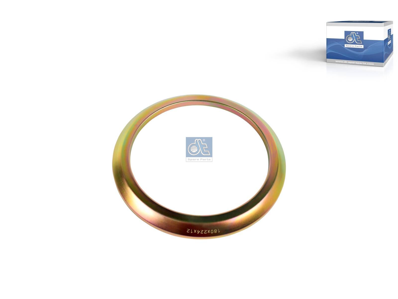 DT Spare Parts 2.62065 Oil seal, d: 180 mm, D: 227 mm, H1: 9.5 mm, H2: 16 mm