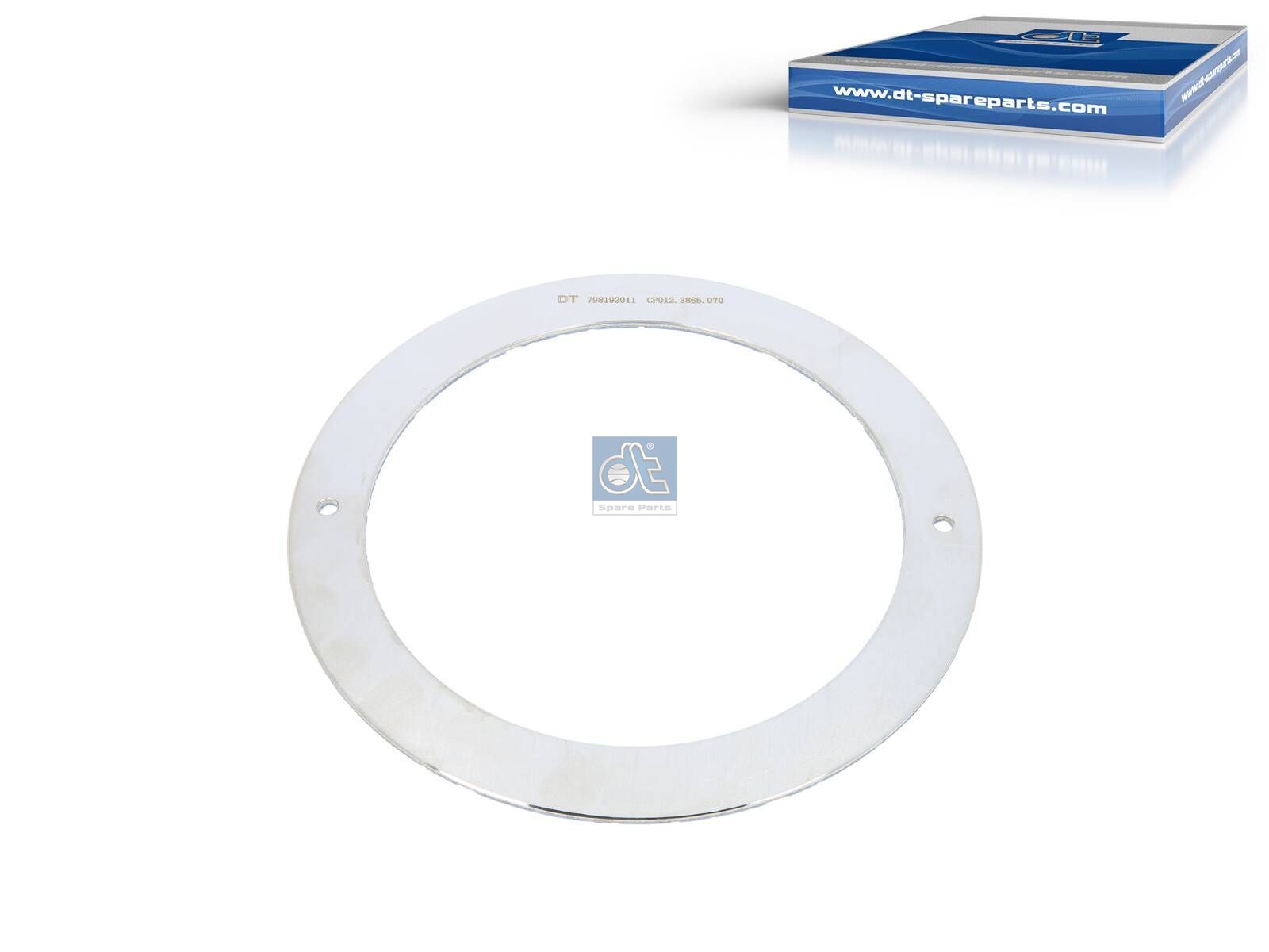 DT Spare Parts 2.62070 Thrust washer, d: 137 mm, D: 175 mm, S: 2.6 mm