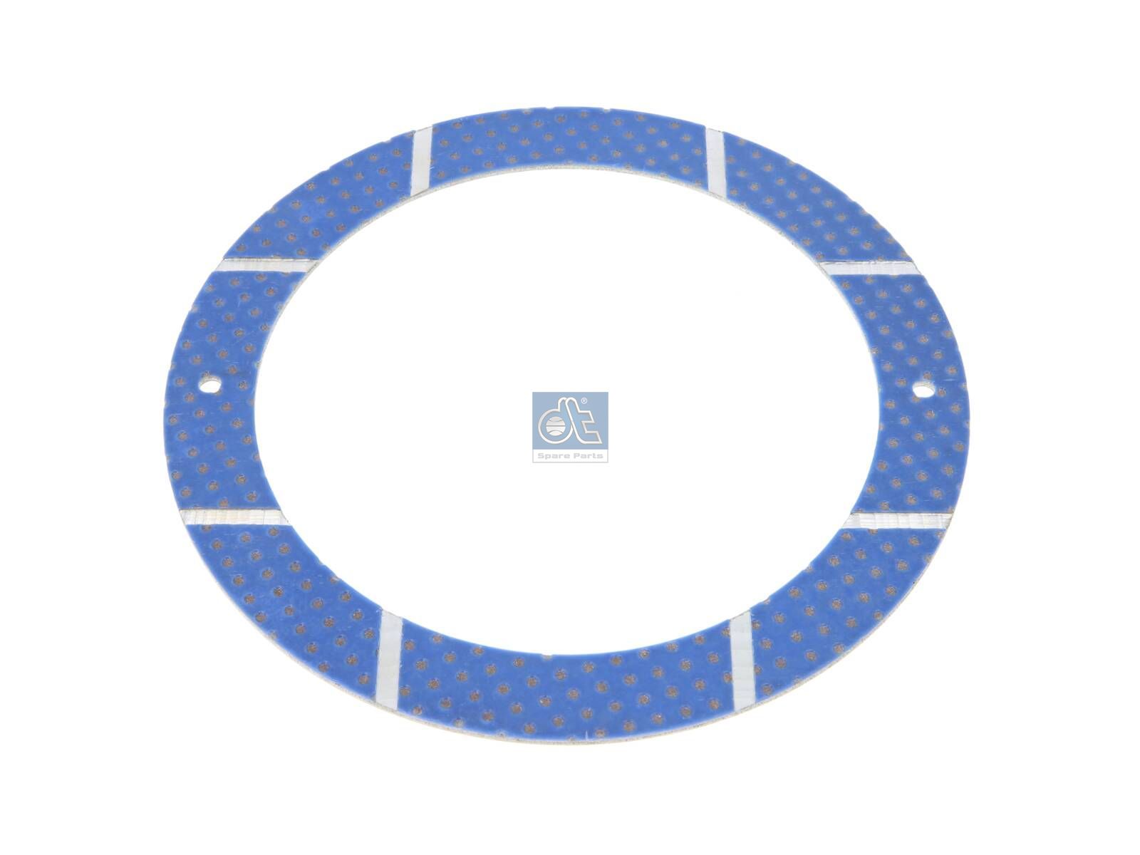 DT Spare Parts 2.62070 Thrust washer, d: 137 mm, D: 175 mm, S: 2.6 mm