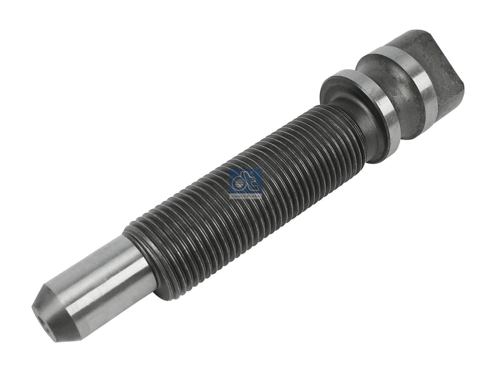 DT Spare Parts 2.62125 Spring bolt, D1: 25 mm, D2: 44 mm, M36 x 3, L: 210 mm