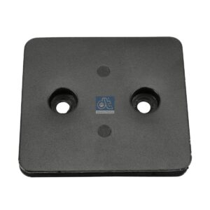 DT Spare Parts 2.62130 Rubber buffer, L: 100 mm, W: 90 mm, H: 11 mm