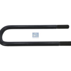 DT Spare Parts 2.62132 U-bolt, M24 x 3, LTh: 66 mm, L: 370 mm, w: 91 mm