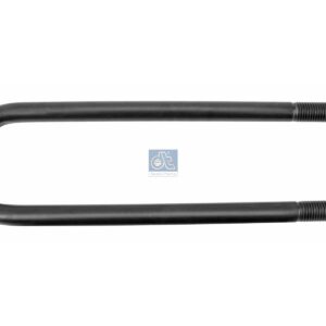 DT Spare Parts 2.62136 U-bolt, r: 20 mm, R: 70 mm, M24 x 3, LTh: 65 mm, L: 420 mm, w: 92 mm