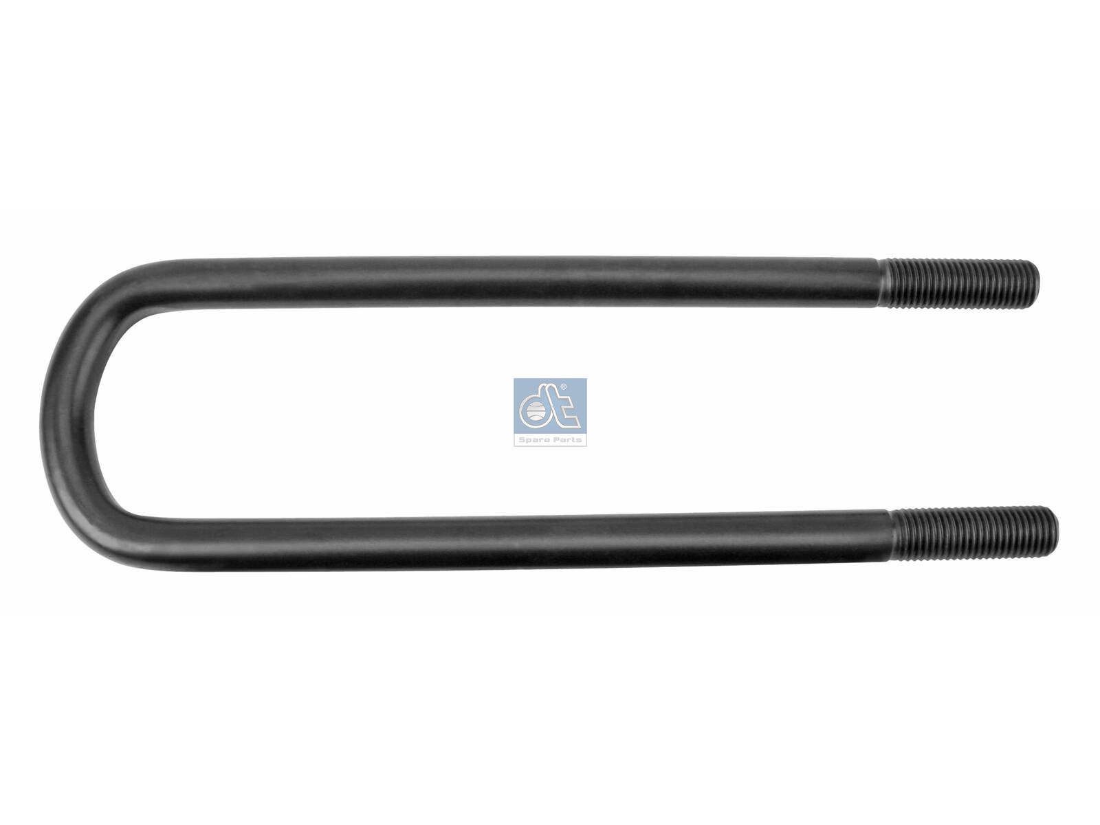 DT Spare Parts 2.62136 U-bolt, r: 20 mm, R: 70 mm, M24 x 3, LTh: 65 mm, L: 420 mm, w: 92 mm
