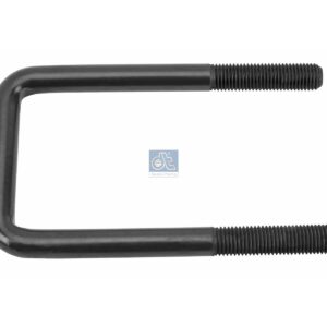 DT Spare Parts 2.62139 U-bolt, r: 5 mm, M20 x 2,5, LTh: 75 mm, L: 210 mm, w: 102 mm