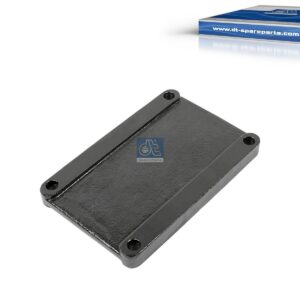 DT Spare Parts 2.62149 Bracket, hollow spring, L: 212 mm, W: 137 mm, H: 20 mm