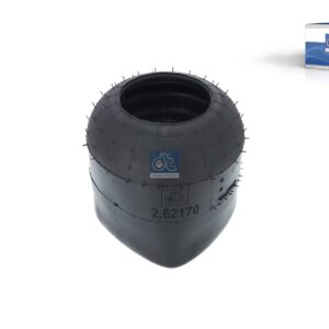DT Spare Parts 2.62170 Air spring, without piston, d: 130.8 mm, D: 240 mm, L: 460 mm