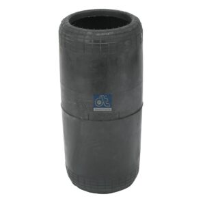 DT Spare Parts 2.62173 Air spring, without piston, d1: 120 mm, d2: 130.8 mm, D: 176 mm, L: 385 mm
