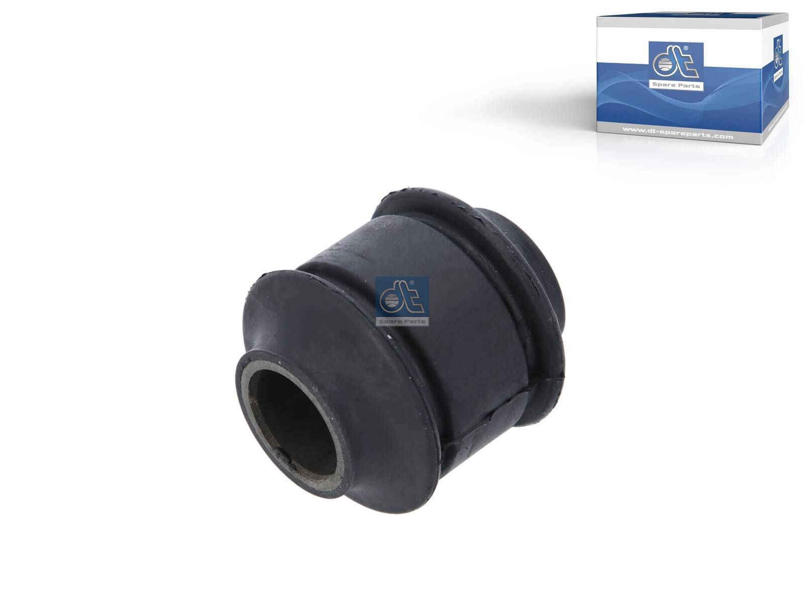 DT Spare Parts 2.62255 Rubber bushing, shock absorber, d: 20 mm, D: 42 mm, H: 50 mm