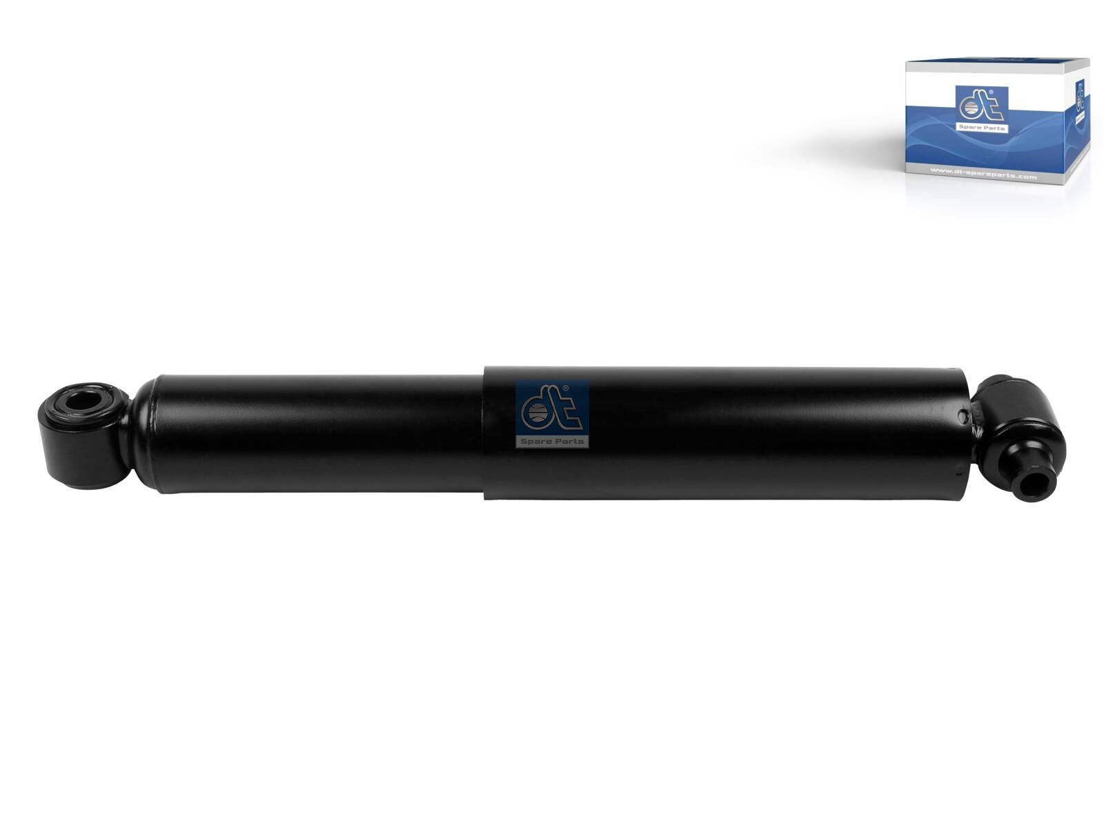 DT Spare Parts 2.62277 Shock absorber, b1: 16 mm, b2: 20 mm, Lmin: 420 mm, Lmax: 670 mm