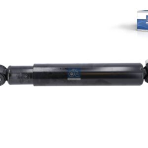 DT Spare Parts 2.62278 Shock absorber, d1: 16 mm, d2: 20 mm, D: 75 mm, Lmin: 500 mm, Lmax: 830 mm