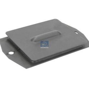 DT Spare Parts 2.62305 Rubber buffer, L: 140 mm, W: 85 mm, H: 11 mm