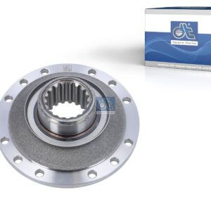 DT Spare Parts 2.62321 Drive flange, D: 203 mm, 12 bores, 18 teeth