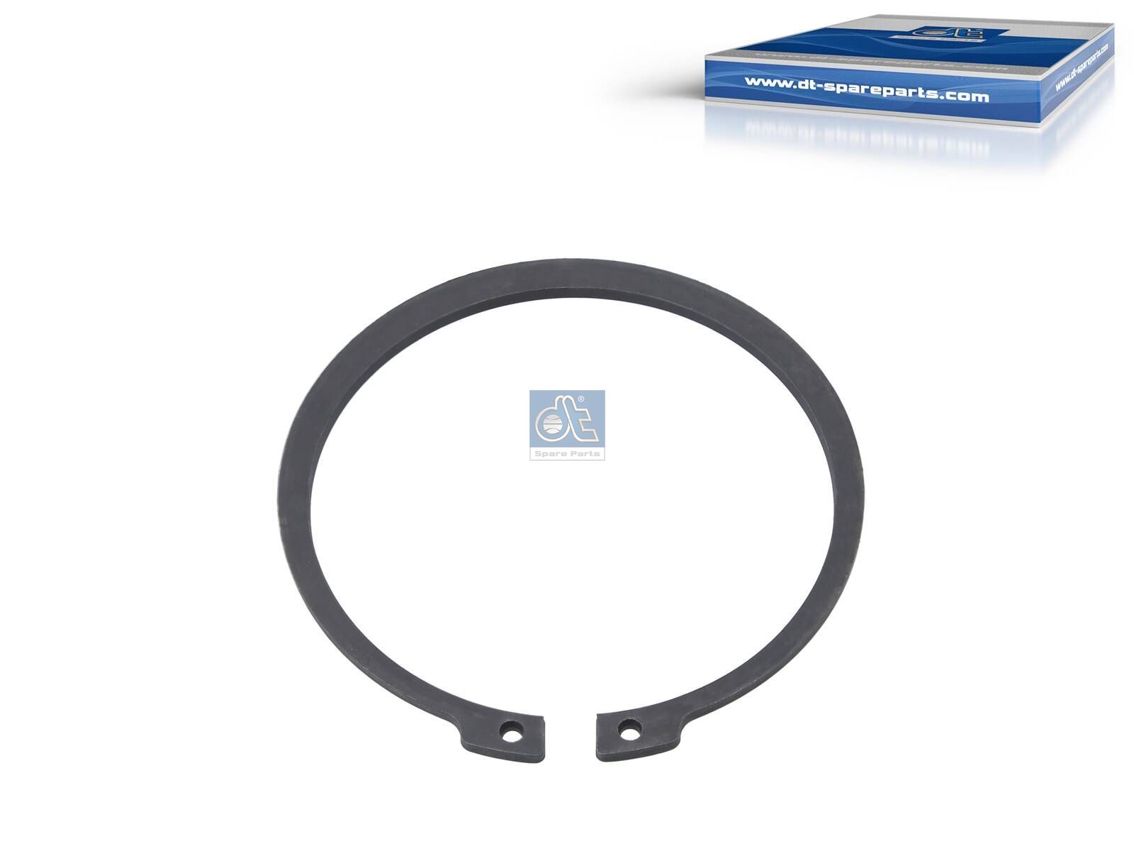 DT Spare Parts 2.62328 Lock ring, d: 123 mm, D: 130 mm, S: 4 mm, DIN 471 A