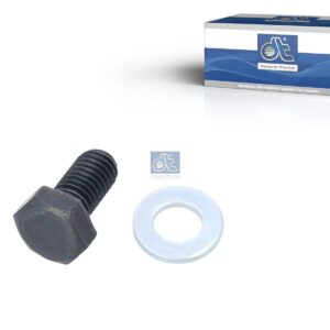 DT Spare Parts 2.62340 Screw with washer, M8, L: 16 mm, 8.8