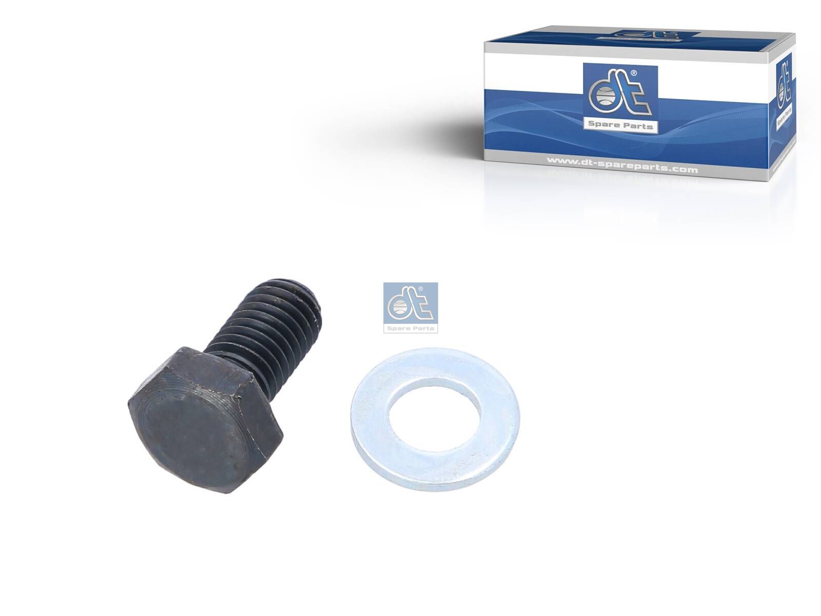 DT Spare Parts 2.62340 Screw with washer, M8, L: 16 mm, 8.8