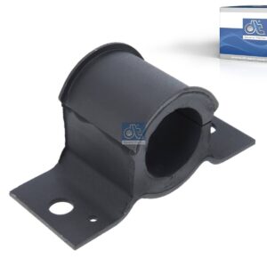 DT Spare Parts 2.62373 Bushing, stabilizer, d: 50 mm, b: 16 mm, Lb: 132 mm, L: 165 mm, W: 71 mm