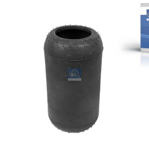 DT Spare Parts 2.62429 Air spring, without piston, d: 130.8 mm, D: 218 mm, L: 400 mm