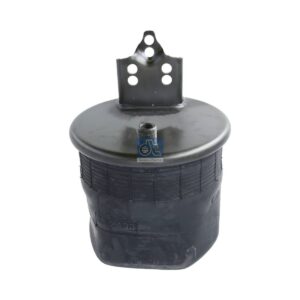 DT Spare Parts 2.62433 Air spring, with steel piston, D: 228 mm, Dmax: 250 mm, M16 x 1,5, M24 x 1,5, L: 237 mm