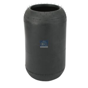 DT Spare Parts 2.62435 Air spring, without piston, d1: 131 mm, d2: 119 mm, D: 194 mm, L: 366 mm