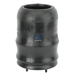 DT Spare Parts 2.62442 Air spring, with steel piston, d: 130.8 mm, D: 204 mm, L: 230 mm