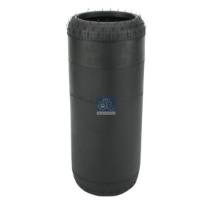 DT Spare Parts 2.62443 Air spring, without piston, d1: 130.8 mm, d2: 100.8 mm, D: 178 mm, H: 438 mm
