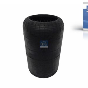 DT Spare Parts 2.62455 Air spring, without piston, d1: 130.8 mm, d2: 150.8 mm, D: 225 mm, L: 380 mm