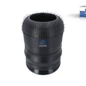 DT Spare Parts 2.62459 Air spring, with steel piston, d: 130.8 mm, Dmax: 335 mm, L: 231 mm
