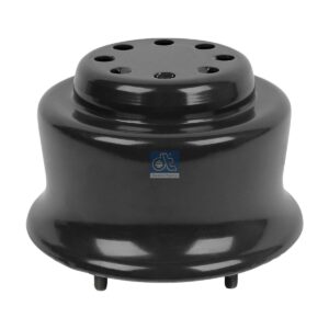 DT Spare Parts 2.62465 Piston, air spring, D: 206 mm, 8 bores, b: 15 mm, M10 x 1,5, H: 130 mm