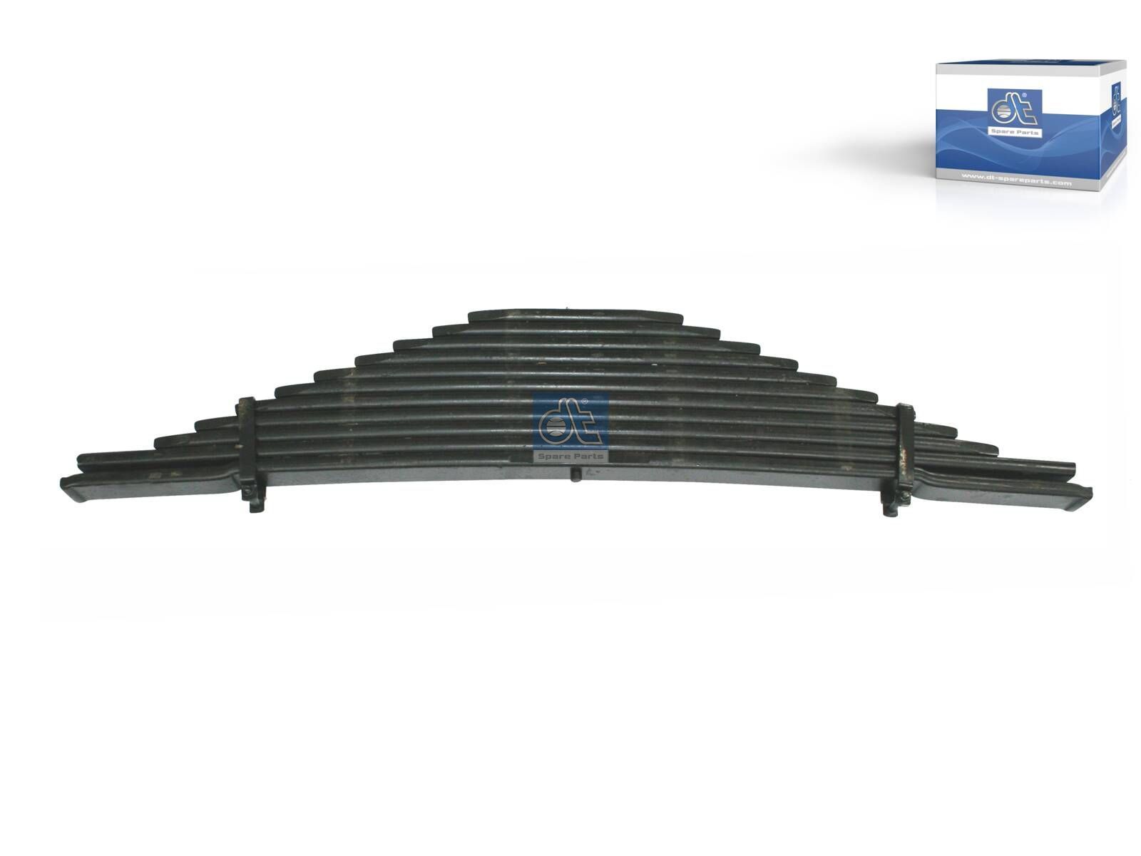 DT Spare Parts 2.62532 Leaf spring, rear, 11x26