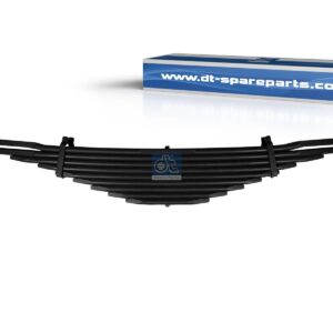 DT Spare Parts 2.62533 Leaf spring, rear, L: 1660 mm, W: 90 mm, 9x26