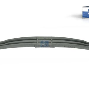 DT Spare Parts 2.62534 Leaf spring, rear, L: 1630 mm, W: 75 mm, 2x49 + 1x55