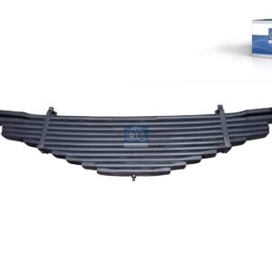 DT Spare Parts 2.62535 Leaf spring, L: 1660 mm, W: 90 mm, 11x26