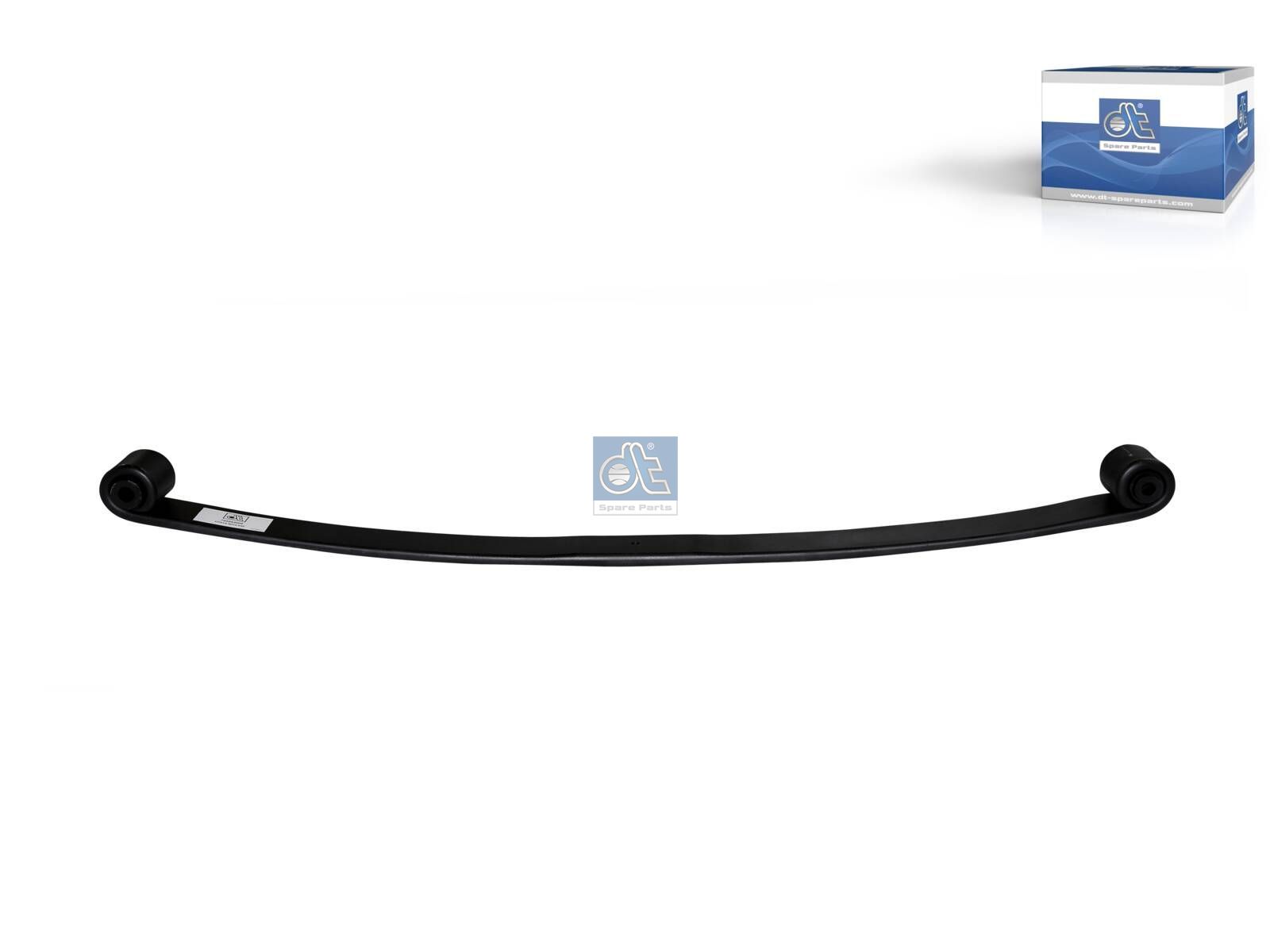 DT Spare Parts 2.62540 Leaf spring, d: 20 mm, L: 1590 mm, W: 100 mm, 1x24