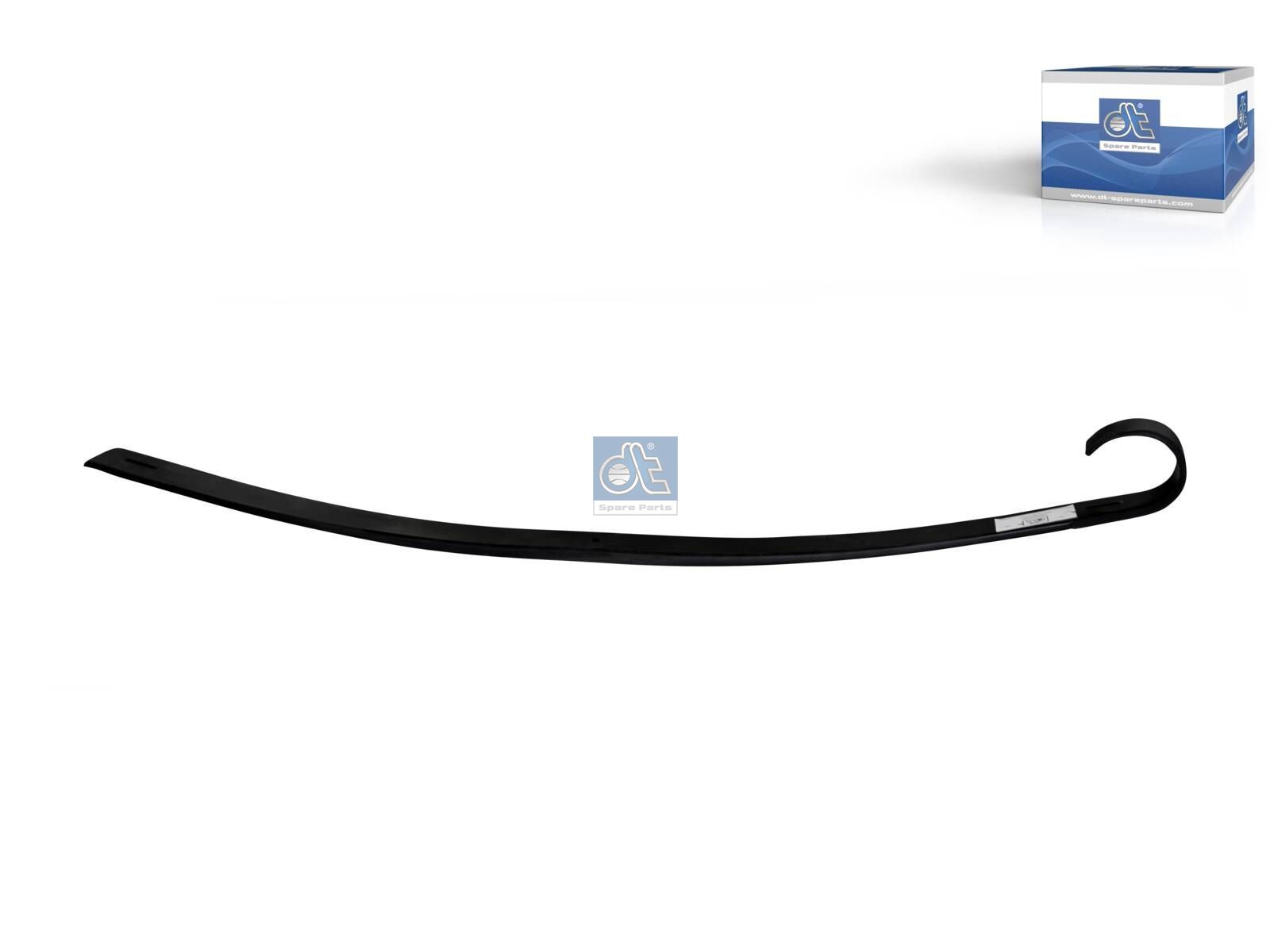 DT Spare Parts 2.62541 Leaf spring, L: 1855 mm, W: 100 mm, 1x25