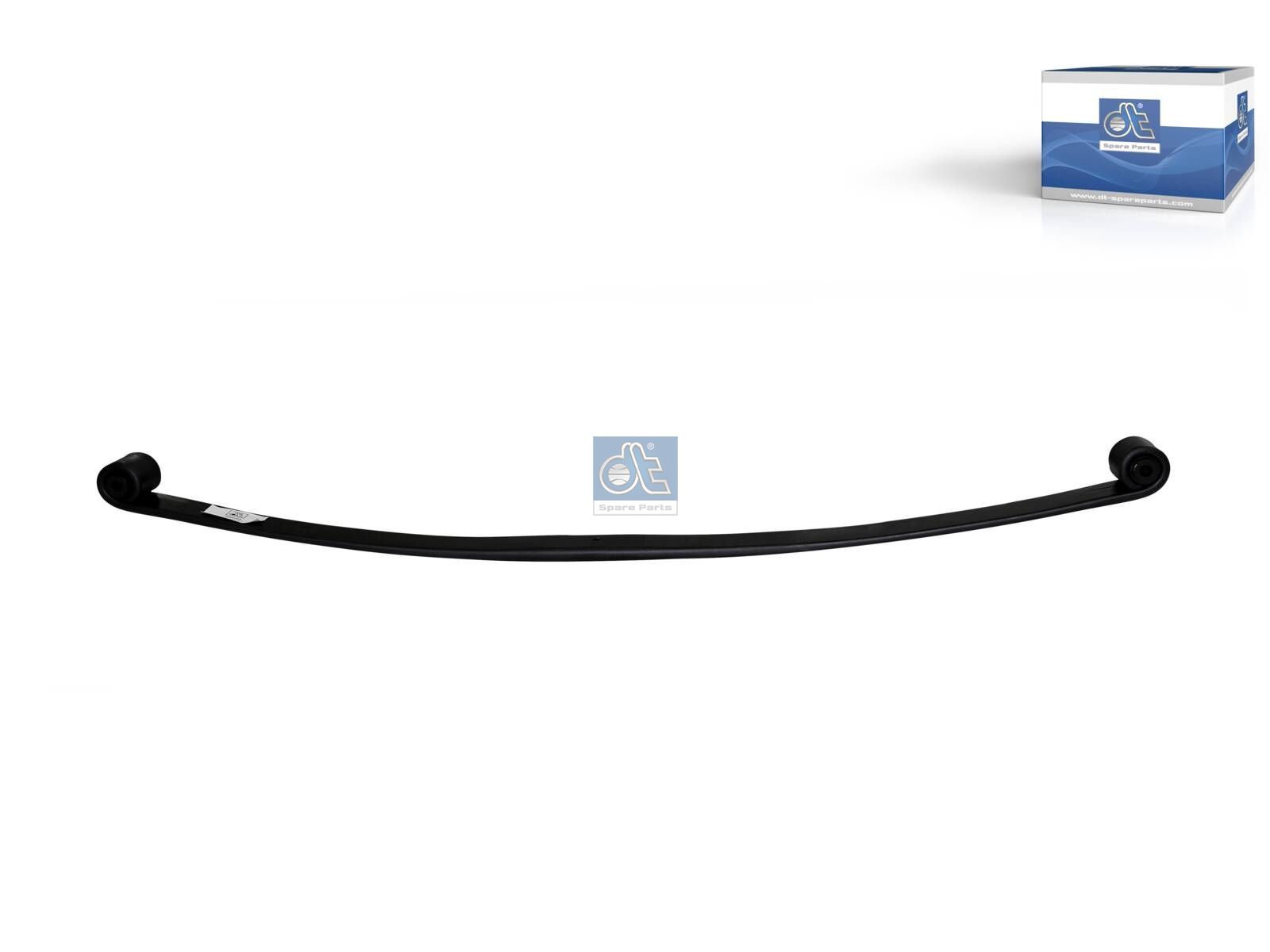 DT Spare Parts 2.62543 Leaf spring, L: 1855 mm, W: 100 mm, H: 30 mm