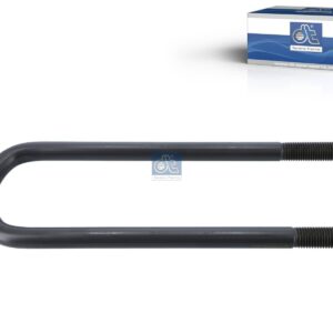 DT Spare Parts 2.62556 U-bolt, r: 20 mm, R: 70 mm, M24 x 3, LTh: 70 mm, L: 410 mm, w: 102 mm