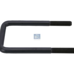 DT Spare Parts 2.62558 U-bolt, r: 5 mm, M20 x 2,5, LTh: 75 mm, L: 235 mm, w: 102 mm