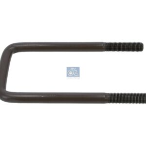 DT Spare Parts 2.62559 U-bolt, r: 5 mm, M20 x 2,5, LTh: 70 mm, L: 260 mm, w: 102 mm