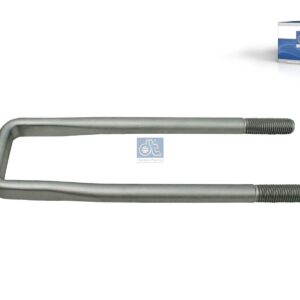 DT Spare Parts 2.62560 U-bolt, M24 x 3, LTh: 70 mm, L: 400 mm, w: 92 mm