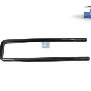 DT Spare Parts 2.62561 U-bolt, M24 x 3, LTh: 70 mm, L: 470 mm, w: 92 mm