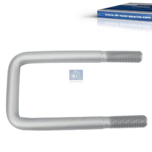 DT Spare Parts 2.62563 U-bolt, M24 x 3, LTh: 70 mm, L: 235 mm, w: 103.5 mm