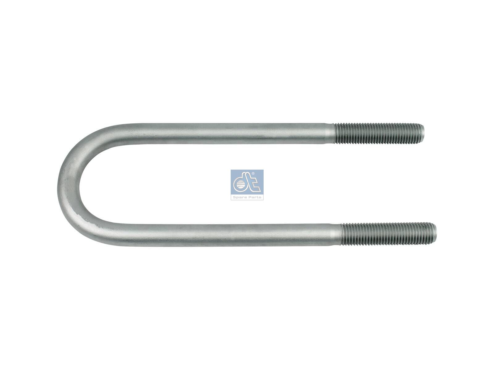 DT Spare Parts 2.62565 U-bolt, M20 x 2,5, LTh: 84 mm, L: 310 mm, w: 80 mm